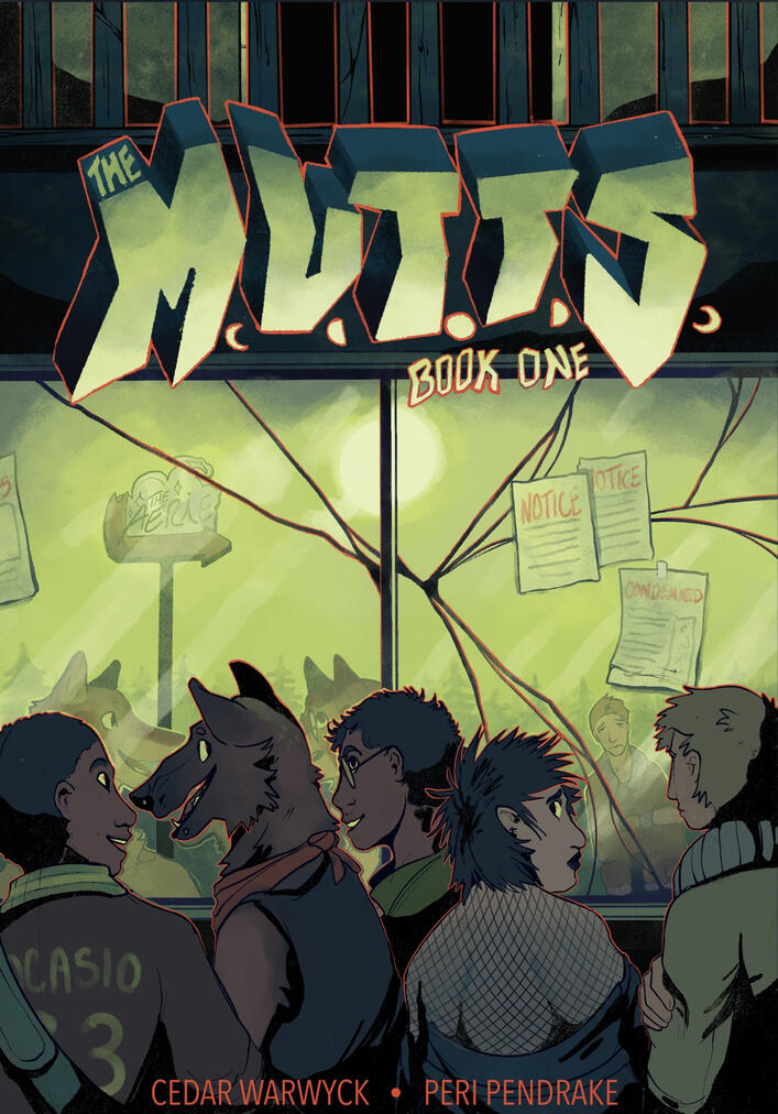 The M.U.T.T.S. Cover